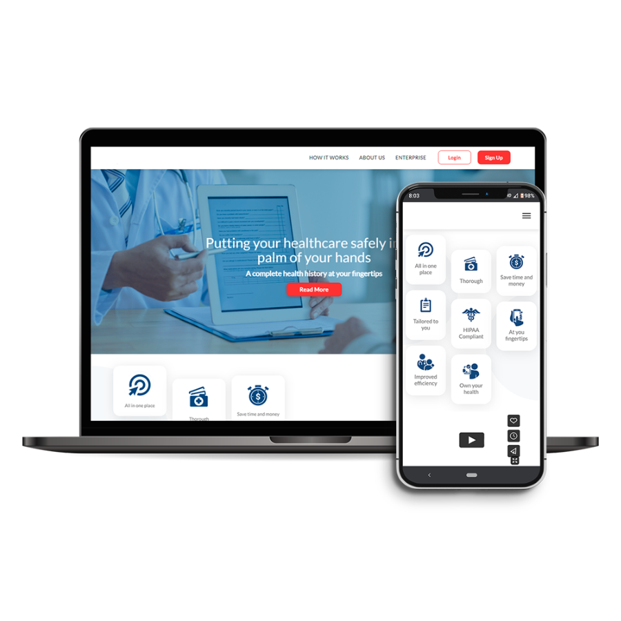 Secure Patient Record Management