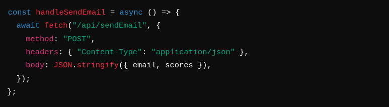 Setting Up the Email Dialog