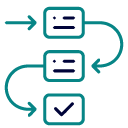 Icon of Streamlined Workflows