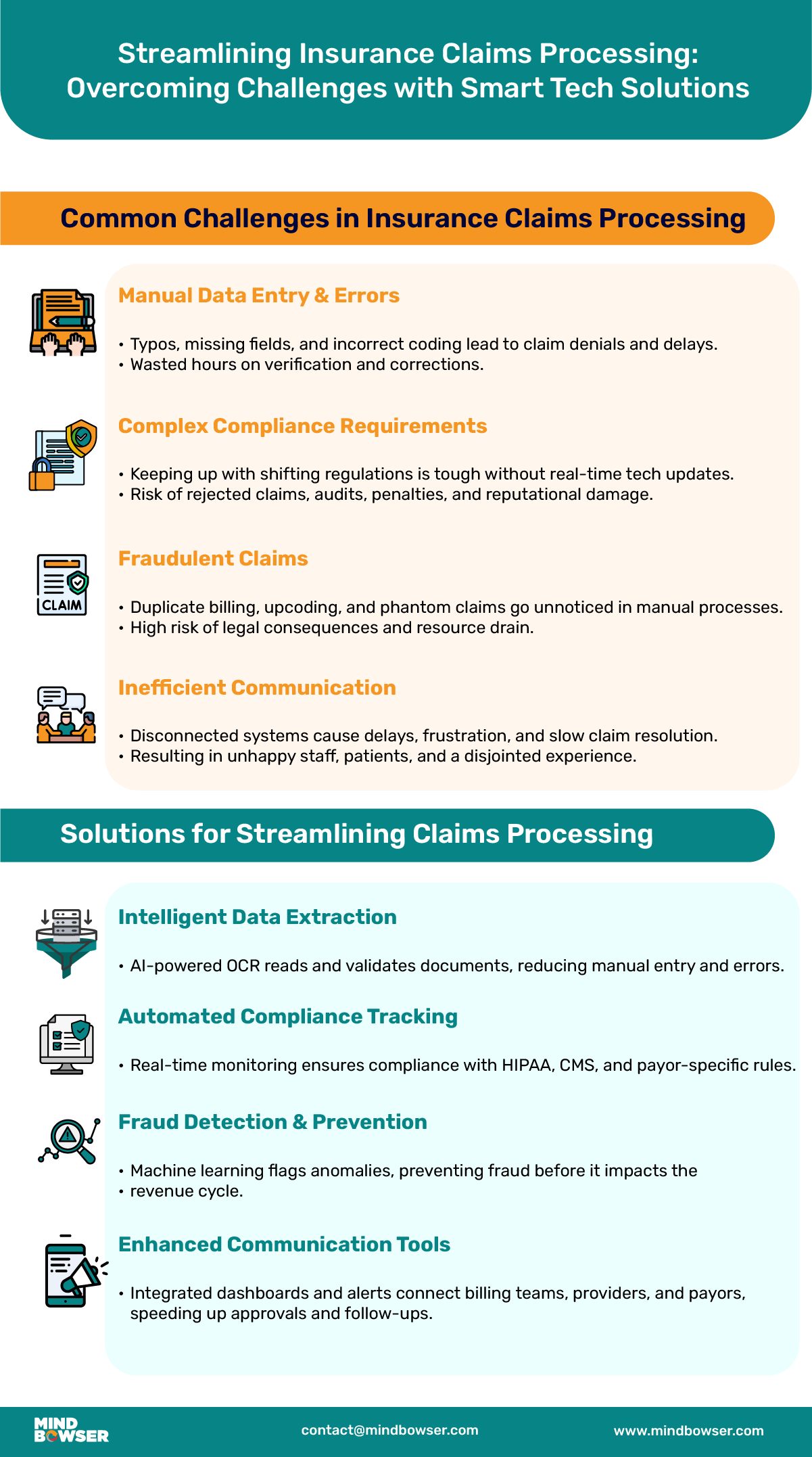 Streamlining Insurance Claims Processing