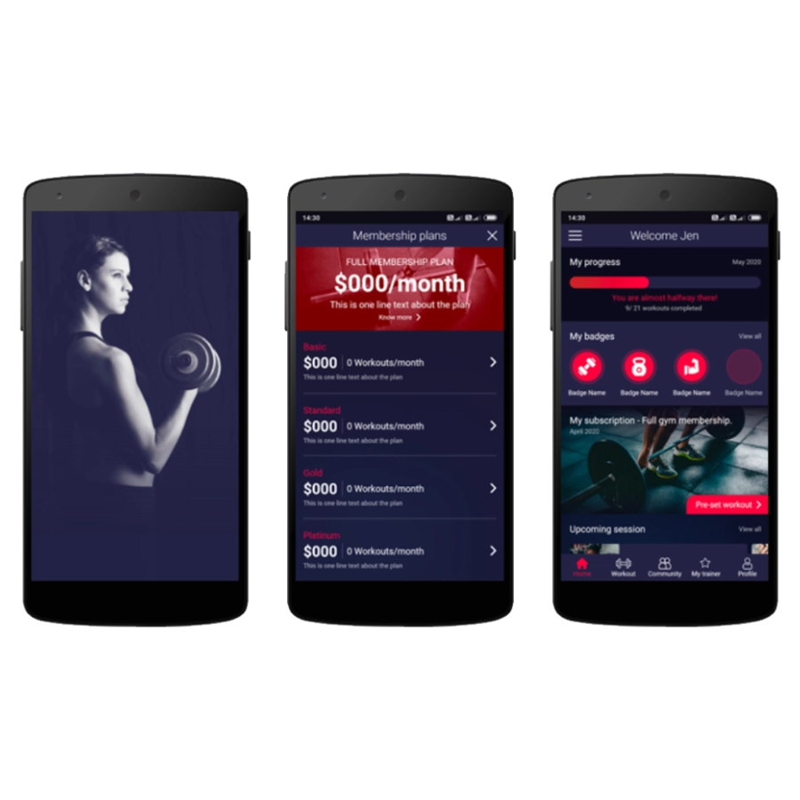 User-friendly Application form