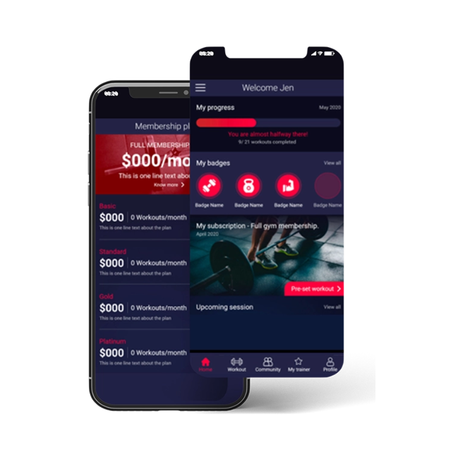 User-friendly Application form