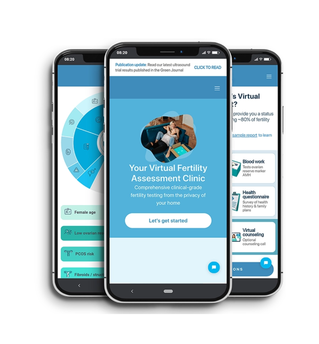 Virtual Fertility Counseling Platform Related