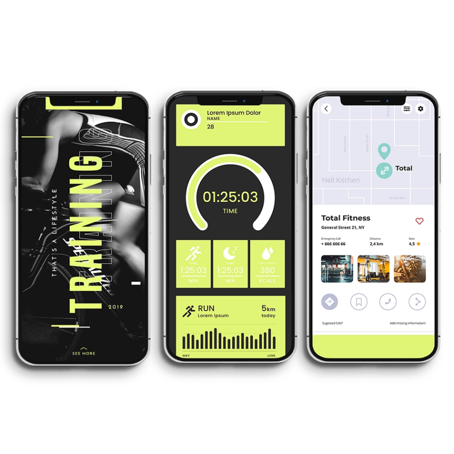 Web Scraper for Health & Fitness Form