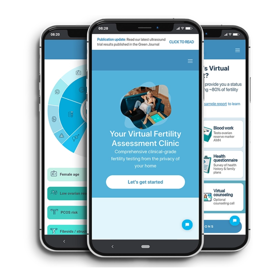 personalized fertility assessments form