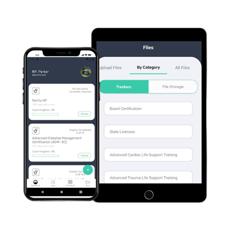system capable of tracking and storing