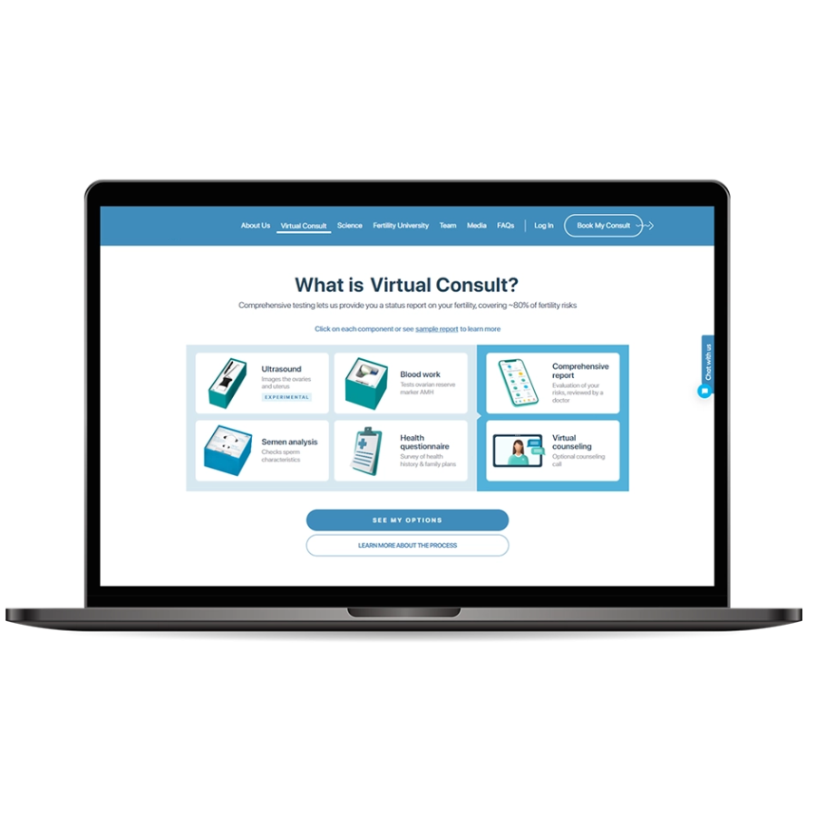 virtual fertility counseling form