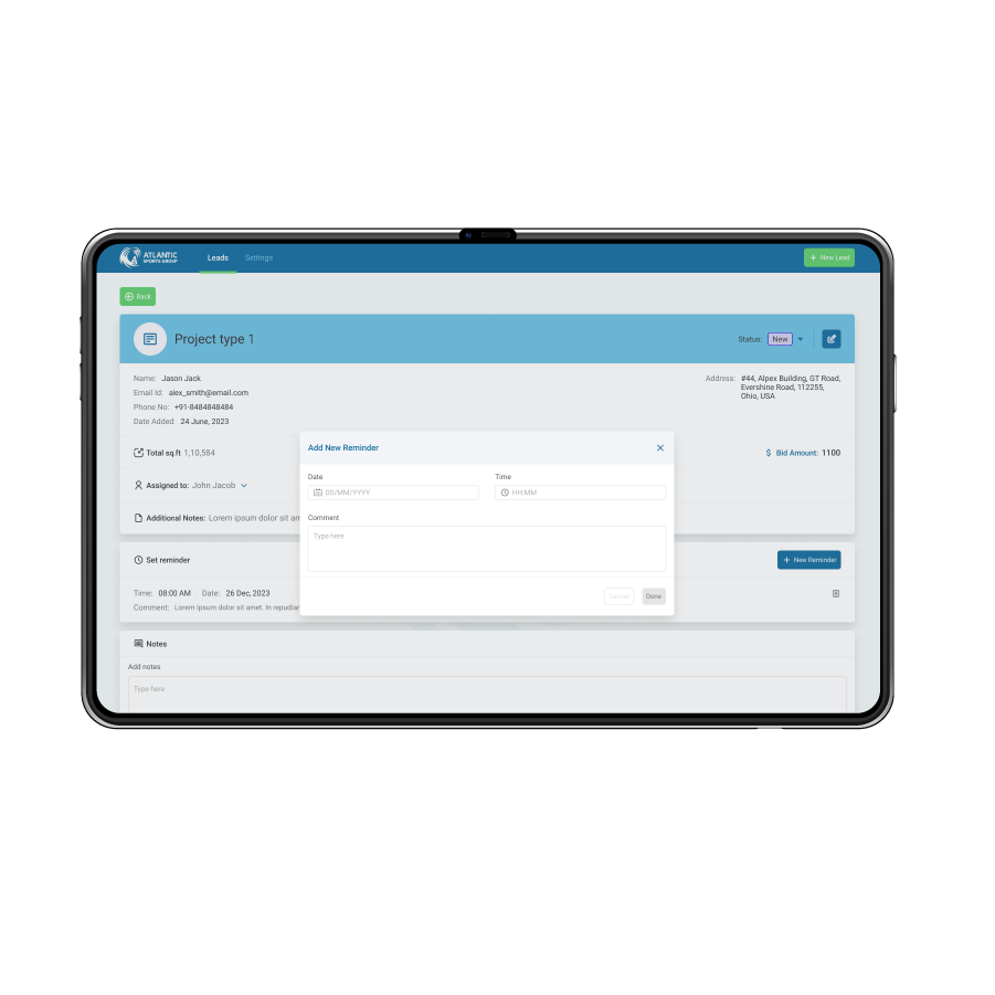 Digitizing Field Operations for a Turf Installation Company