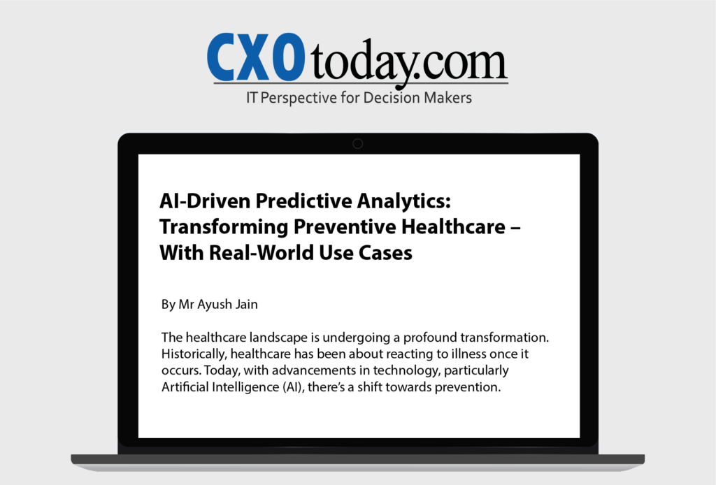 AI-Driven Predictive Analytics: Transforming Preventive Healthcare With Real-World Use Cases