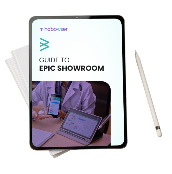 Mockup of Guide to Epic Showroom