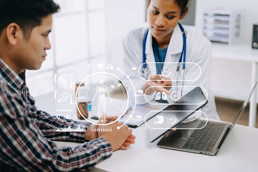 Image of patient side use cases of ehr integrations