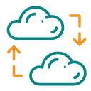 Icon of Kareo EHR - Real-time Data Synchronization
