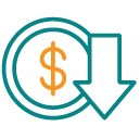 Icon of Reduced Healthcare Costs
