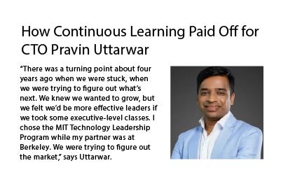 Our CTO Pravin Uttarwar in InformationWeek: A Tech Leader Built on Learning and Vision