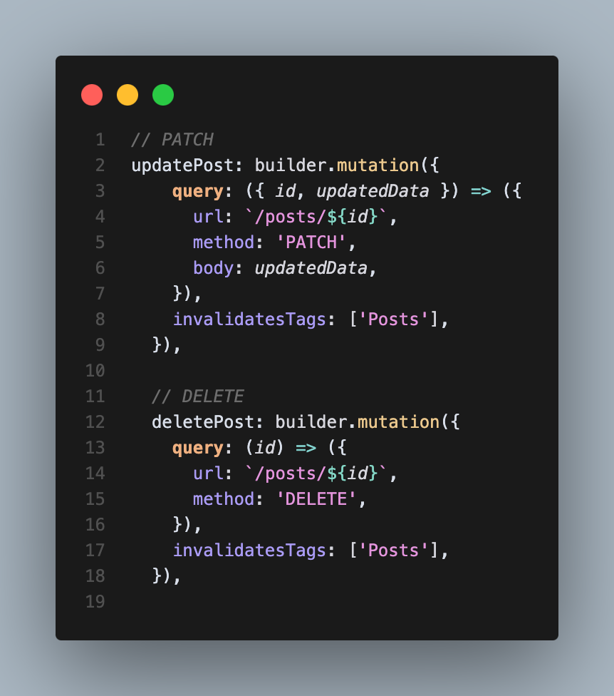 Real-World Mutations