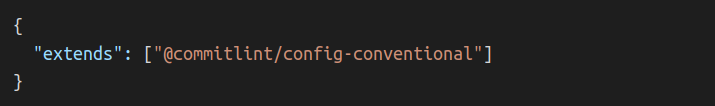commitlintrc.json