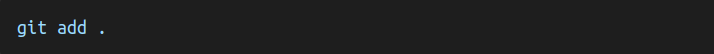 git add