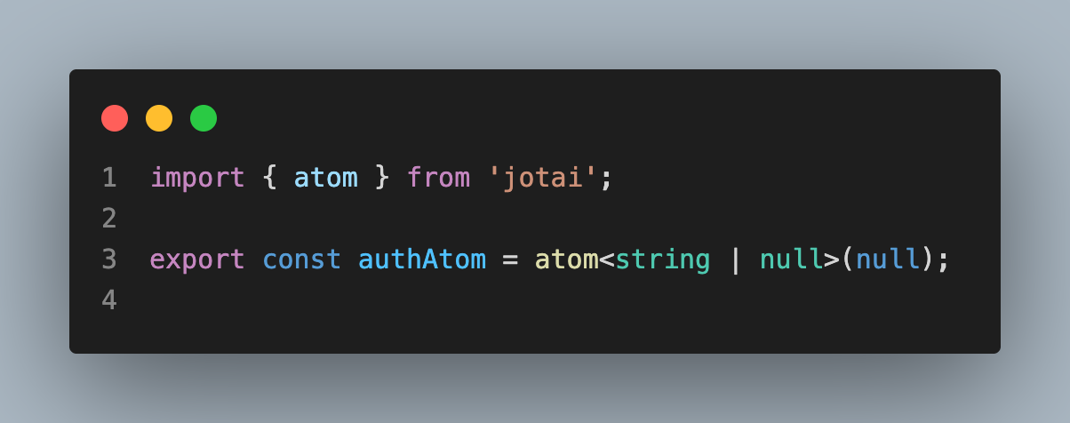 useAtom() or useAtomValue()