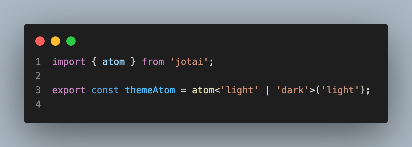Replacing Slices with Atomic Logic