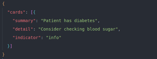 Simple Message Response