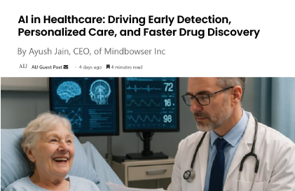AI in Healthcare: Driving Early Detection, Personalized Care, and Faster Drug Discovery