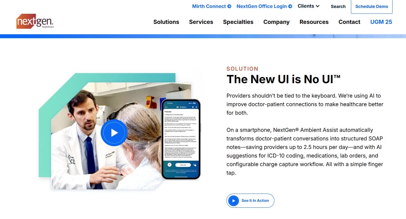 NextGen PMS with Interoperability and Reporting Features