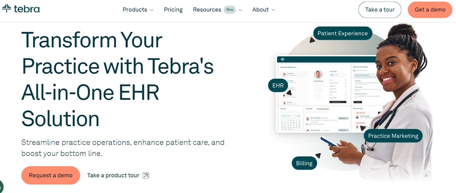 Kareo Practice Management Software Interface