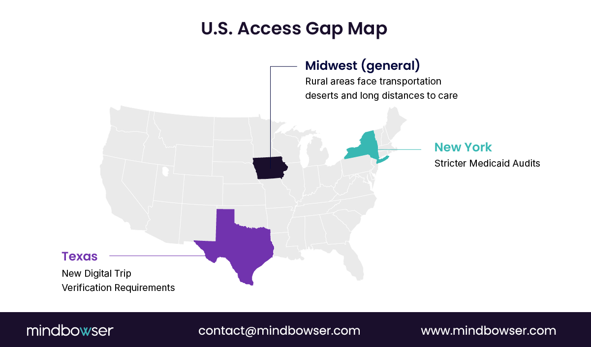 Image of U.S. Access Gap Map