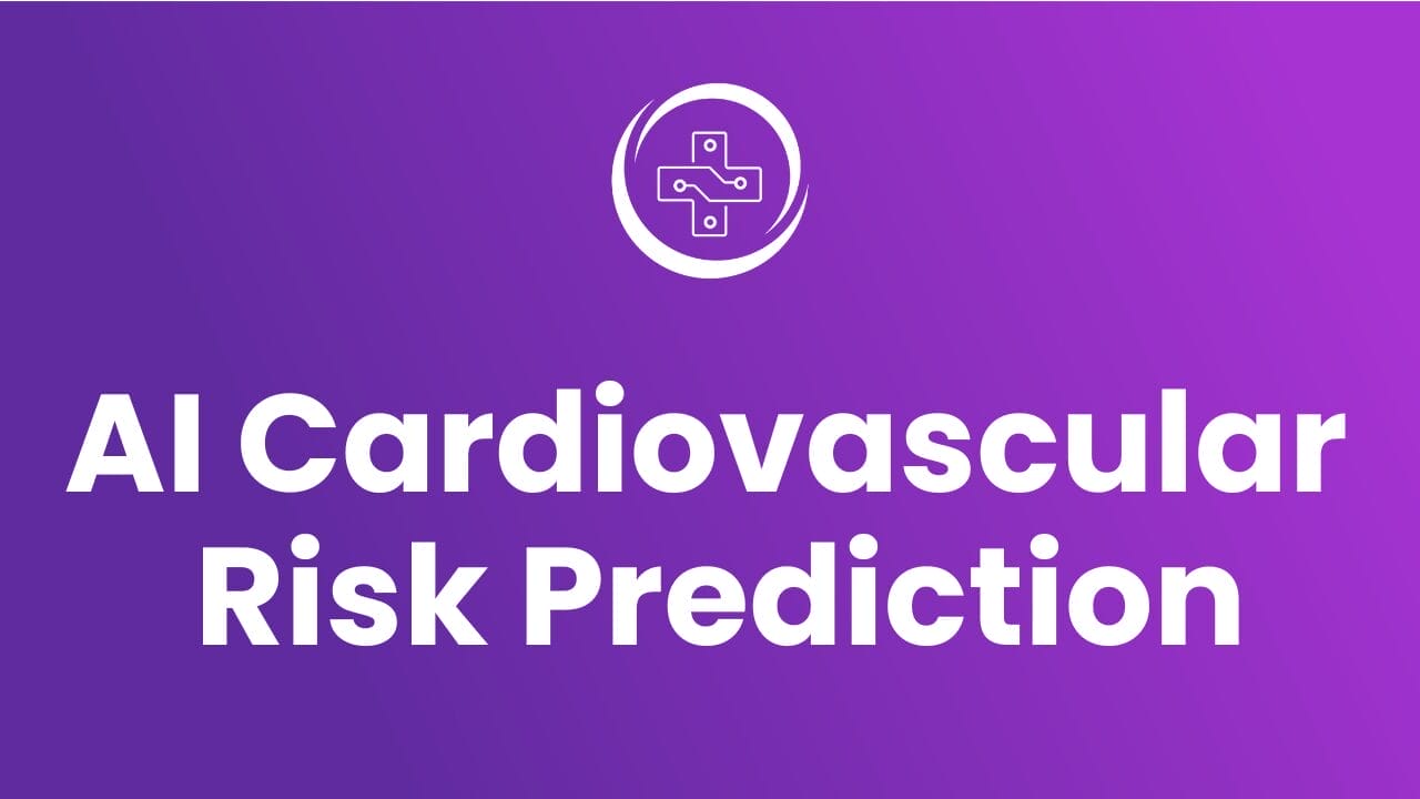YouTube Thumbnail of AI Cardiovascular Risk Prediction