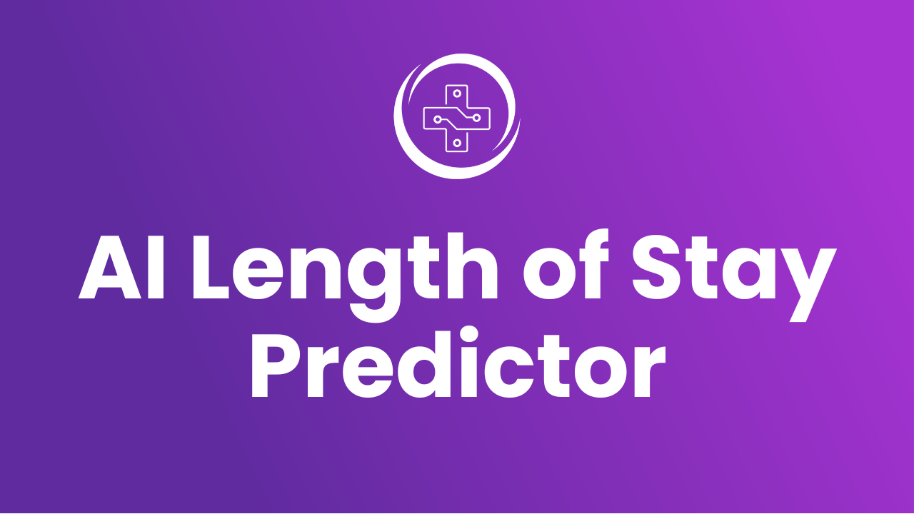 YouTube Thumbnail of AI Length of Stay Predictor