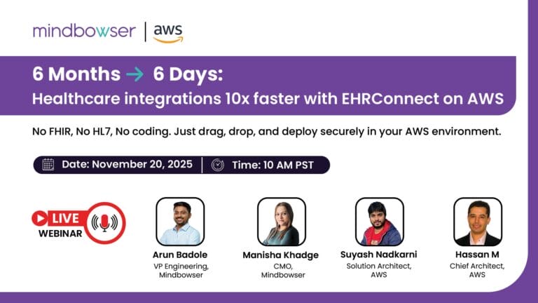 Simplifying Healthcare Integration on AWS with EHRConnect