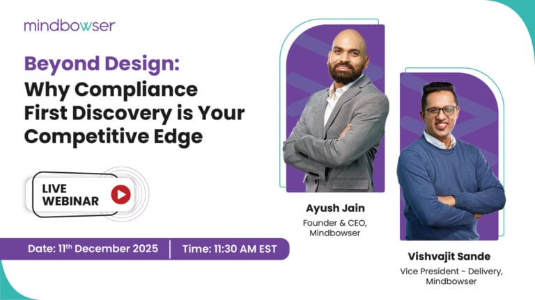 Beyond Design: Why Compliance First Discovery is Your Competitive Edge