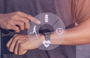Changing the Health Management with Integration of Wearable Data and Medical Expertise