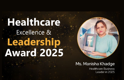 Manisha Khadge Honored with Healthcare Excellence & Leadership Award 2025