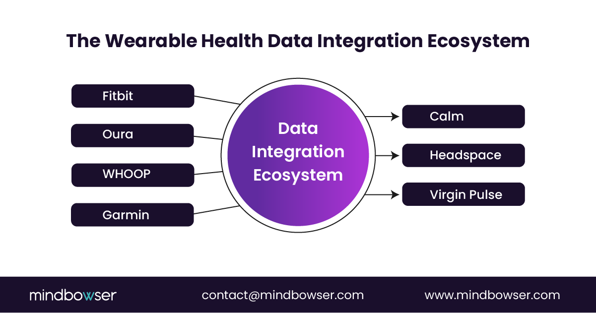 Image of The Wearable Health Data Integration Ecosystem