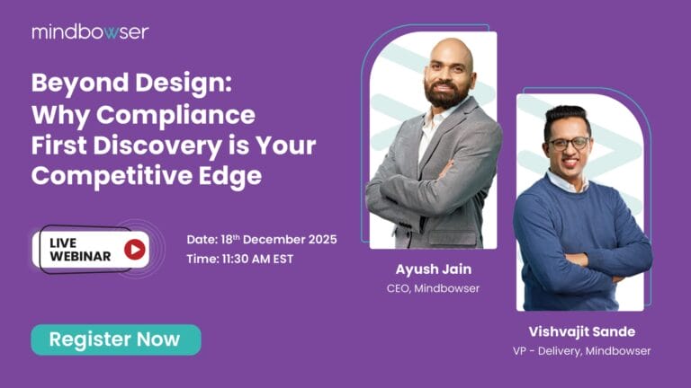 Beyond Design: Why Compliance First Discovery is Your Competitive Edge