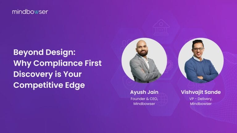 Beyond Design: Why Compliance First Discovery is Your Competitive Edge
