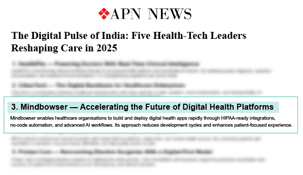 The Digital Pulse of India: Five Health-Tech Leaders Reshaping Care in 2025
