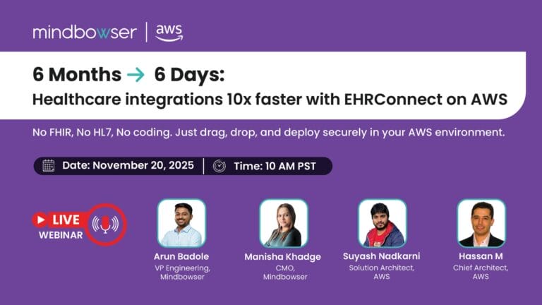 Simplifying Healthcare Integration on AWS with EHRConnect