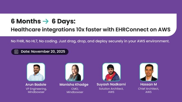Simplifying Healthcare Integration on AWS with EHRConnect