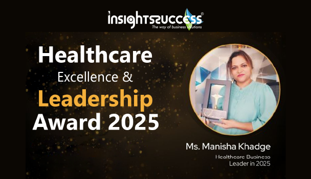 Manisha Khadge Honored with Healthcare Excellence & Leadership Award 2025