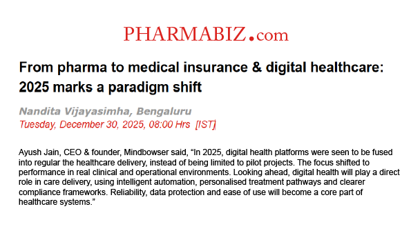 How Digital Platforms Connect Doctors and Patients in India