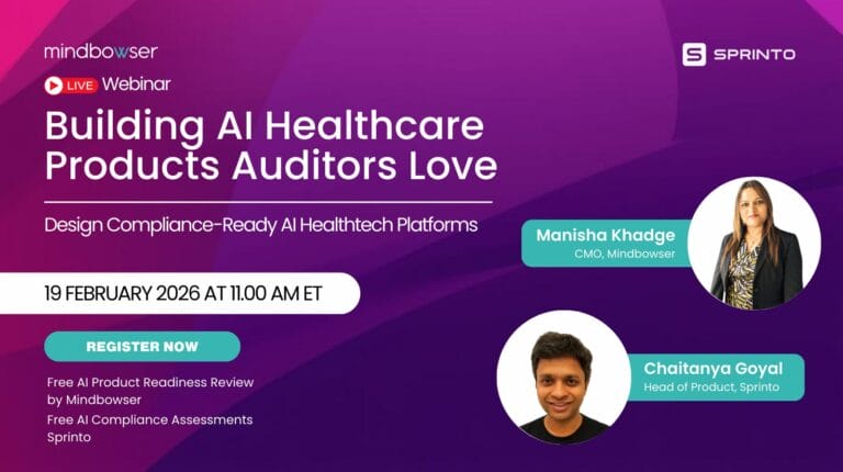 Building AI Healthcare Products Auditors Love
