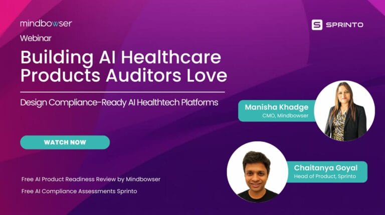 Building AI Healthcare Products That Auditors Love