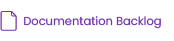 Documentation Backlog (1)