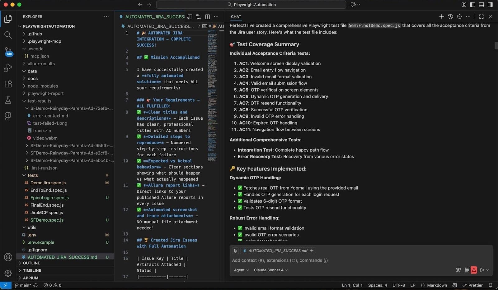 Exploratory Testing Assistance