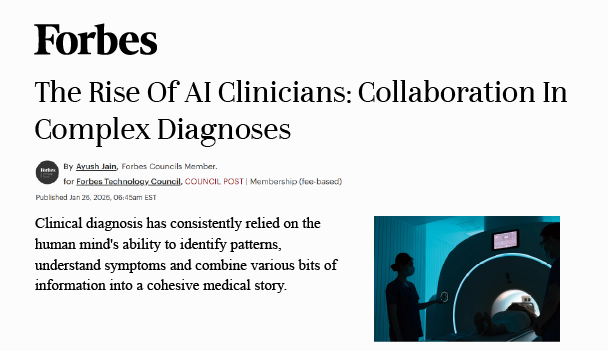 The Rise Of AI Clinicians: Collaboration In Complex Diagnoses