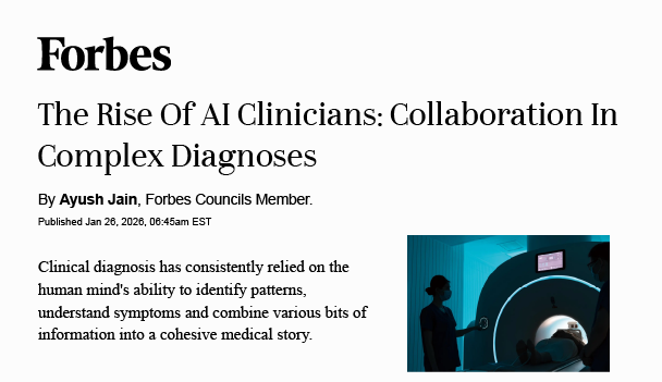 The Rise Of AI Clinicians: Collaboration In Complex Diagnoses