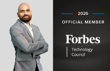 Ayush Jain Joins Forbes Technology Council, Strengthening Healthcare Thought Leadership