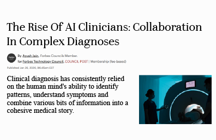 The Rise Of AI Clinicians: Collaboration In Complex Diagnoses